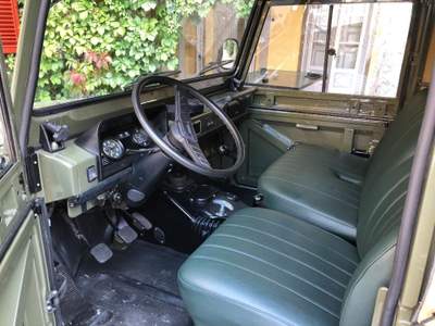 Fiat Campagnola Versione Militare Soft Top  usata Brembate