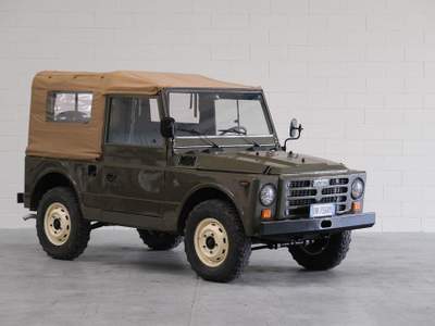 Fiat Campagnola Versione Militare Soft Top  usata Brembate
