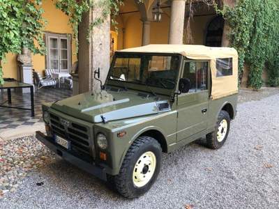 Fiat Campagnola Versione Militare Soft Top  usata Brembate