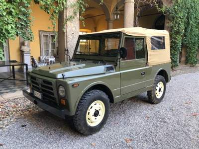Fiat Campagnola Versione Militare Soft Top  usata Brembate