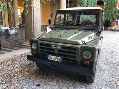Fiat Campagnola Versione Militare Soft Top  usata Brembate