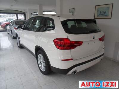 BMW X3  Bianco usata Vasto