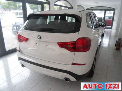 BMW X3  Bianco usata Vasto