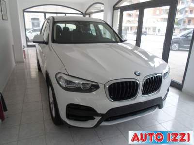 BMW X3  Bianco usata Vasto