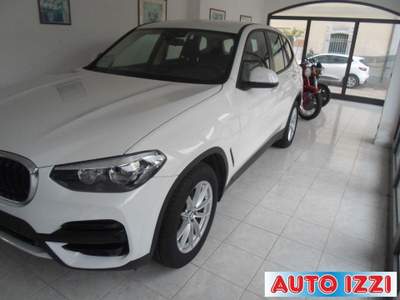 BMW X3  Bianco usata Vasto