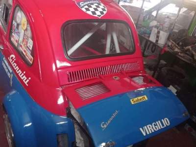 Abarth 695 700 CATEGORIA  GR 2  (VINCENTE) da FIAT 500 F-  - Rosso usata Firenze