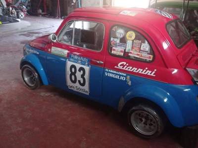 Abarth 695 700 CATEGORIA  GR 2  (VINCENTE) da FIAT 500 F-  - Rosso usata Firenze