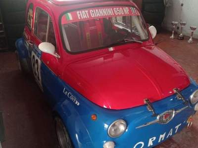 Abarth 695 700 CATEGORIA  GR 2  (VINCENTE) da FIAT 500 F-  - Rosso usata Firenze