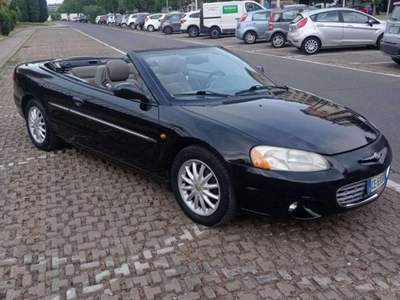 Chrysler Sebring PERFETTAMENTE CONSERVATA SOLO 113.000 KM CERTIFICA Nero usata Firenze