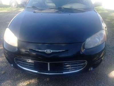 Chrysler Sebring PERFETTAMENTE CONSERVATA SOLO 113.000 KM CERTIFICA Nero usata Firenze