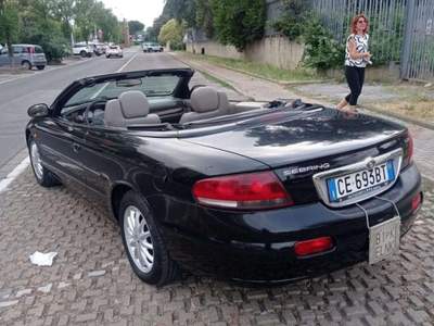 Chrysler Sebring PERFETTAMENTE CONSERVATA SOLO 113.000 KM CERTIFICA Nero usata Firenze