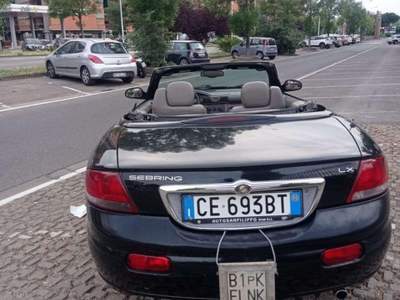Chrysler Sebring PERFETTAMENTE CONSERVATA SOLO 113.000 KM CERTIFICA Nero usata Firenze