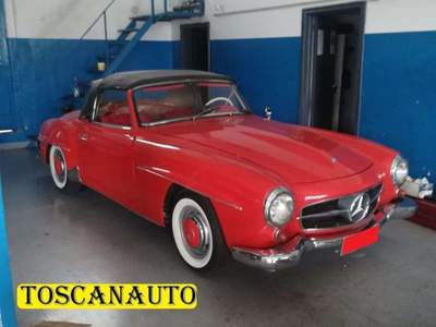 Mercedes-Benz Classe G MERCEDES SL 190  "" HARD TOP"" Rosso usata Firenze