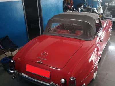Mercedes-Benz Classe G MERCEDES SL 190  "" HARD TOP"" Rosso usata Firenze