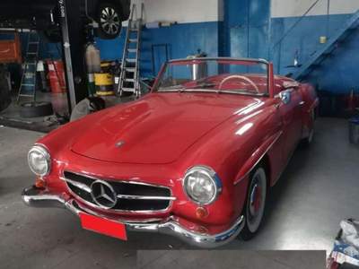 Mercedes-Benz Classe G MERCEDES SL 190  "" HARD TOP"" Rosso usata Firenze