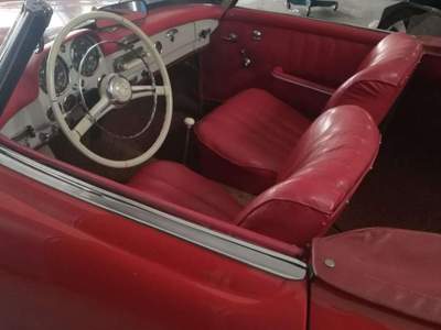 Mercedes-Benz Classe G MERCEDES SL 190  "" HARD TOP"" Rosso usata Firenze