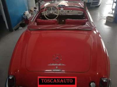 Mercedes-Benz Classe G MERCEDES SL 190  "" HARD TOP"" Rosso usata Firenze