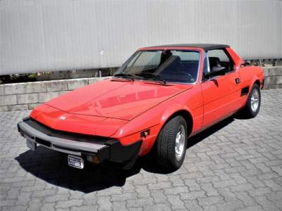 Renault 9 .5 Five Speed Rosso usata Firenze