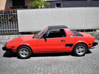 Renault 9 .5 Five Speed Rosso usata Firenze