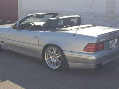 Mercedes-Benz SL BRABUS Argento usata Firenze