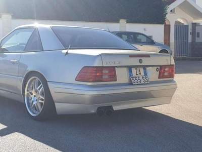 Mercedes-Benz SL BRABUS Argento usata Firenze