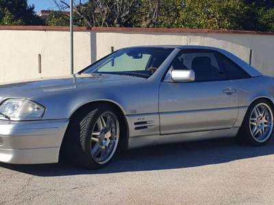 Mercedes-Benz SL BRABUS Argento usata Firenze