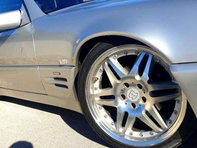 Mercedes-Benz SL BRABUS Argento usata Firenze