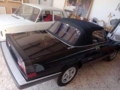 Alfa Romeo Spider DUETTO 2000 TERZA SERIE .MOTORE RIFATTO Nero usata Firenze