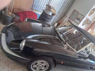 Alfa Romeo Spider DUETTO 2000 TERZA SERIE .MOTORE RIFATTO Nero usata Firenze