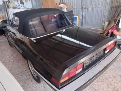 Alfa Romeo Spider DUETTO 2000 TERZA SERIE .MOTORE RIFATTO Nero usata Firenze