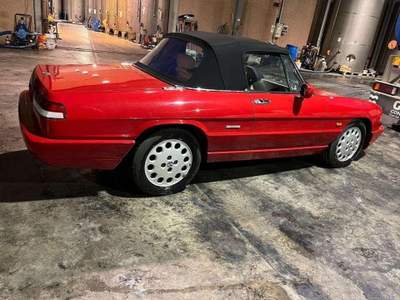 Alfa Romeo Spider (DUETTO) 2000 ** IV ** SERIE** PARI AL NUOVO Rosso usata Firenze