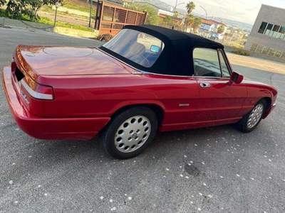 Alfa Romeo Spider (DUETTO) 2000 ** IV ** SERIE** PARI AL NUOVO Rosso usata Firenze