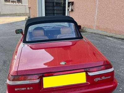 Alfa Romeo Spider (DUETTO) 2000 ** IV ** SERIE** PARI AL NUOVO Rosso usata Firenze