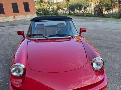 Alfa Romeo Spider (DUETTO) 2000 ** IV ** SERIE** PARI AL NUOVO Rosso usata Firenze