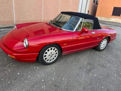 Alfa Romeo Spider (DUETTO) 2000 ** IV ** SERIE** PARI AL NUOVO Rosso usata Firenze