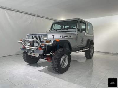 Jeep Wrangler Laredo 4X4 1989 ISCRITTO ASI usata San Giuseppe Vesuviano