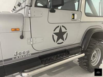 Jeep Wrangler Laredo 4X4 1989 ISCRITTO ASI usata San Giuseppe Vesuviano