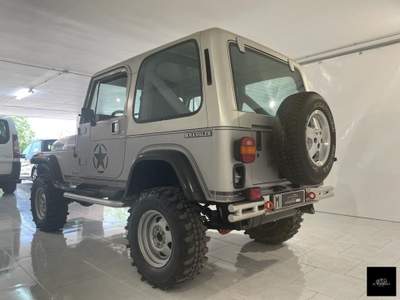 Jeep Wrangler Laredo 4X4 1989 ISCRITTO ASI usata San Giuseppe Vesuviano
