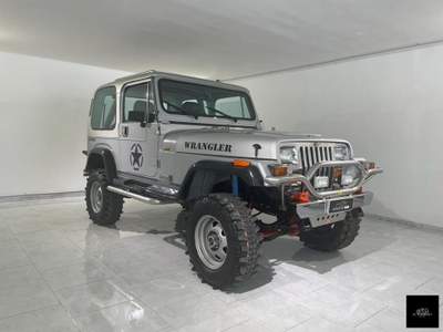 Jeep Wrangler Laredo 4X4 1989 ISCRITTO ASI usata San Giuseppe Vesuviano