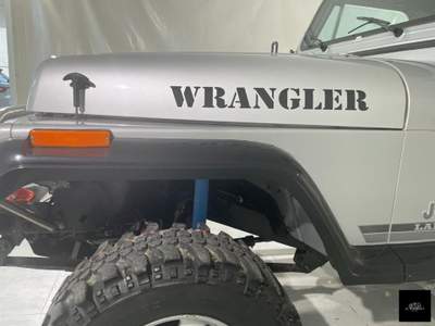 Jeep Wrangler Laredo 4X4 1989 ISCRITTO ASI usata San Giuseppe Vesuviano