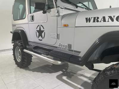 Jeep Wrangler Laredo 4X4 1989 ISCRITTO ASI usata San Giuseppe Vesuviano