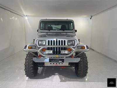 Jeep Wrangler Laredo 4X4 1989 ISCRITTO ASI usata San Giuseppe Vesuviano