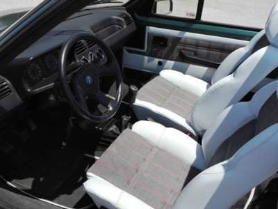 Peugeot 205 cat Cabriolet Roland Garros Verde usata Modica