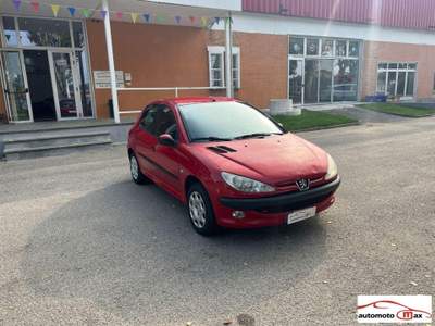 Peugeot 206  Rosso usata Racconigi