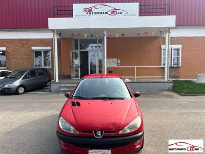 Peugeot 206  Rosso usata Racconigi