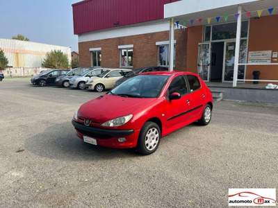 Peugeot 206  Rosso usata Racconigi