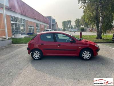 Peugeot 206  Rosso usata Racconigi