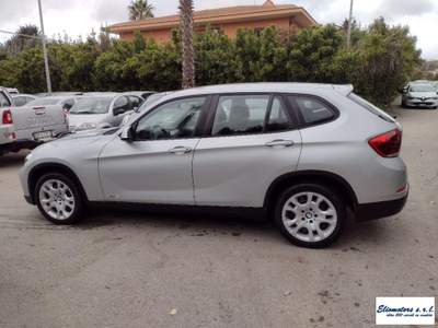 BMW X1  sDrive16d Argento usata Modica