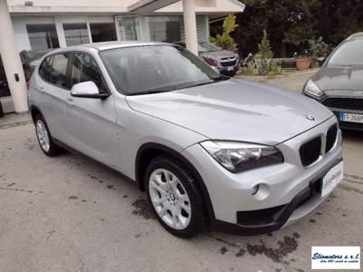 BMW X1  sDrive16d Argento usata Modica