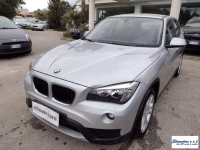 BMW X1  sDrive16d Argento usata Modica
